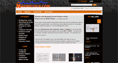 Desktop Screenshot of marinelock.com